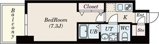 S-RESIDENCE名駅南の物件間取画像